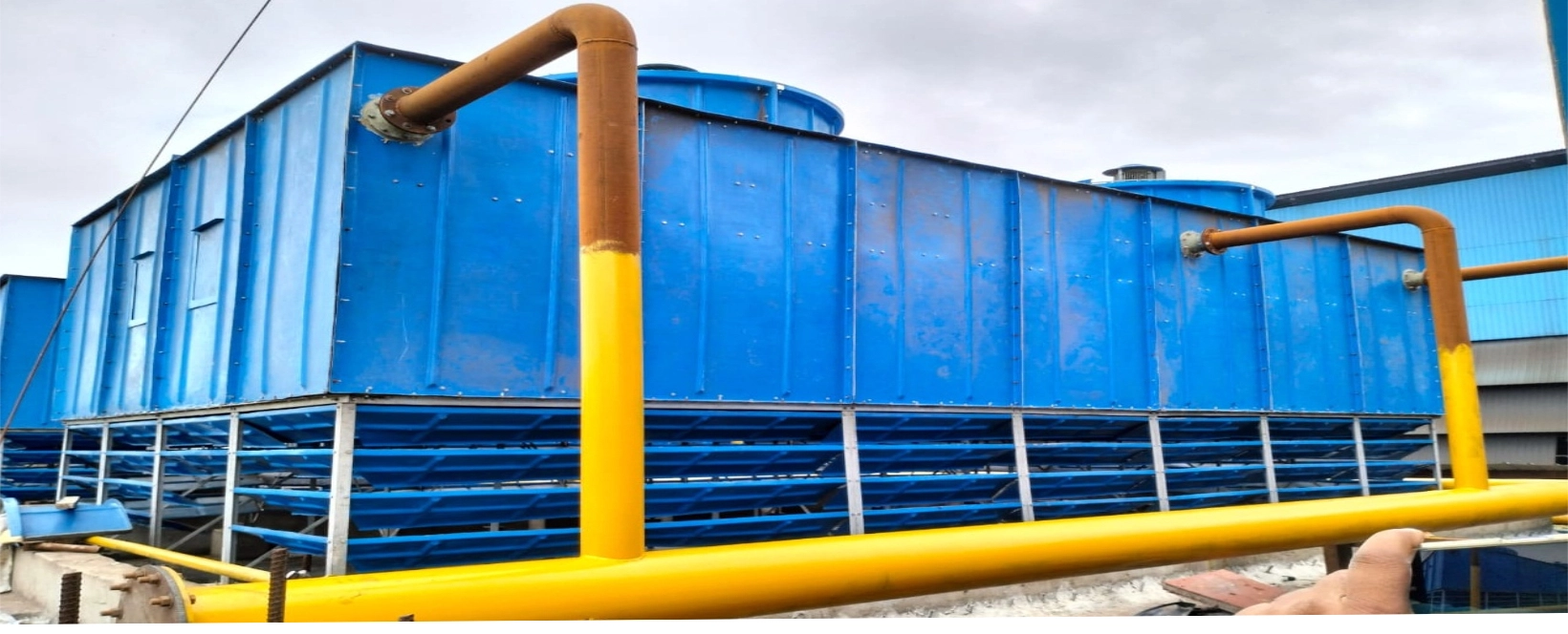 Cooling Towers and Wooden Cooling Towers Manufacturers
